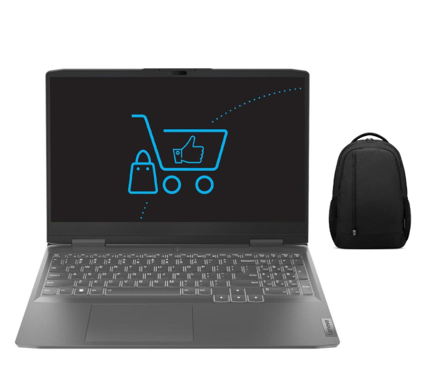 Lenovo LOQ-15 i5-12450H/16GB/512 RTX4050 144Hz - 1178097 - zdjęcie